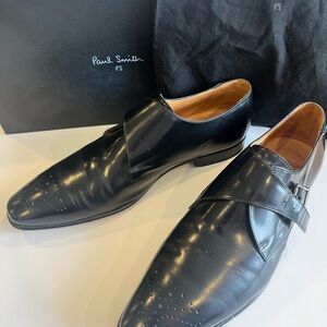 Paul Smith Black Men's Oxfords